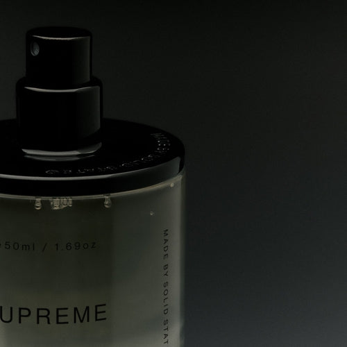 Solid State Spray Perfume