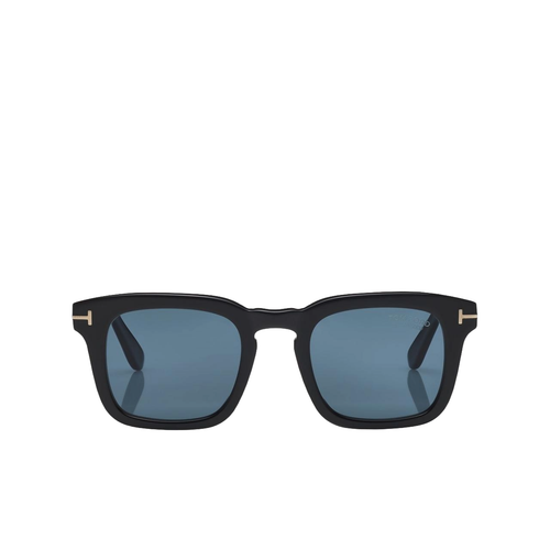 Tom Ford DAX FT0751 5001V - Black w/Blue Polarized