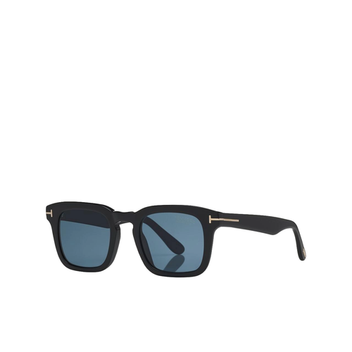 Tom Ford DAX FT0751 5001V - Black w/Blue Polarized