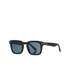 Tom Ford DAX FT0751 5001V - Black w/Blue Polarized