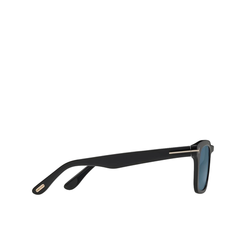Tom Ford DAX FT0751 5001V - Black w/Blue Polarized