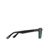 Tom Ford DAX FT0751 5001V - Black w/Blue Polarized