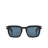 Tom Ford DAX FT0751 5001V - Black w/Blue Polarized