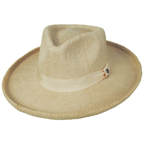Brixton Victoria Straw Fedora