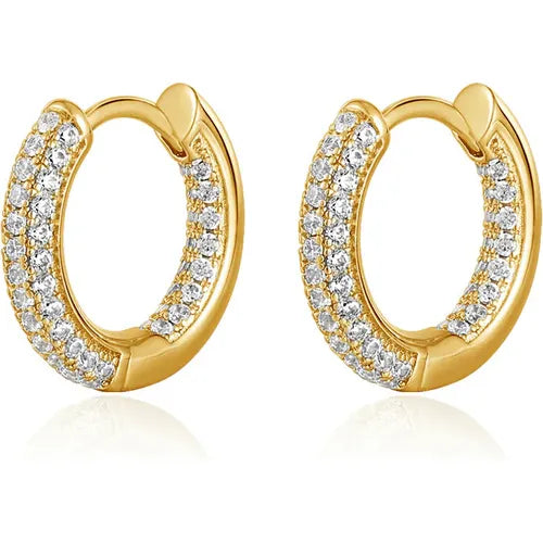 Load image into Gallery viewer, Luv Aj The Reversible Mini Amalfi Hoops
