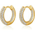 Luv Aj The Reversible Mini Amalfi Hoops