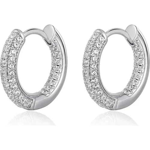 Luv Aj The Reversible Mini Amalfi Hoops