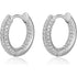 Luv Aj The Reversible Mini Amalfi Hoops