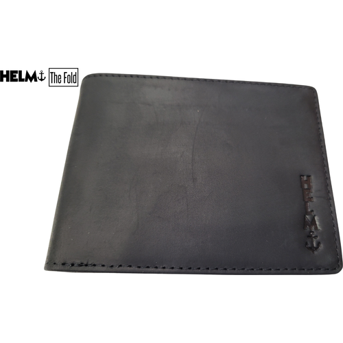 Load image into Gallery viewer, HELM &quot;THE FOLD&quot; WALLET - BLACK
