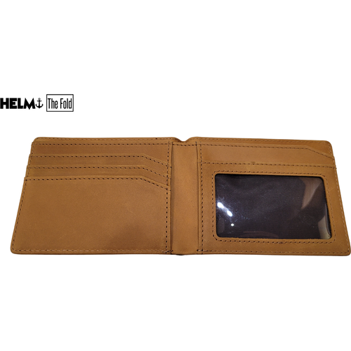 Load image into Gallery viewer, HELM &quot;THE FOLD&quot; WALLET - TAN
