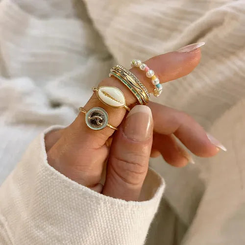 Pura Vida Tidal Ring