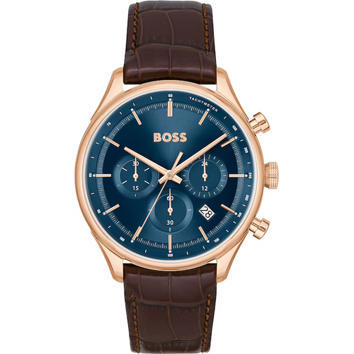 HUGO BOSS Gregor Chrono with Mesh Bracelet
