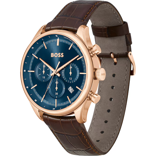 HUGO BOSS Gregor Chrono with Mesh Bracelet