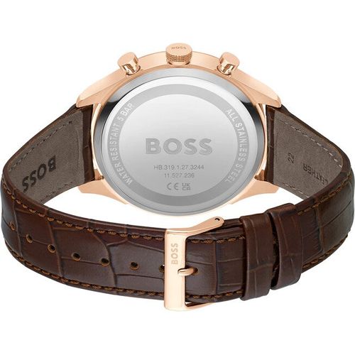 HUGO BOSS Gregor Chrono with Mesh Bracelet