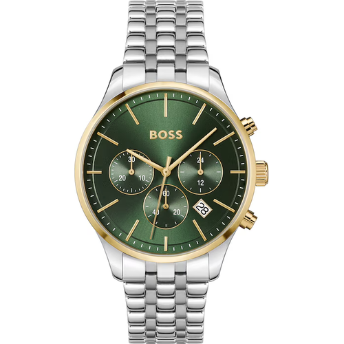HUGO BOSS Avery Chrono 5 Bar Metal