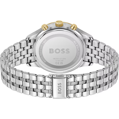 HUGO BOSS Avery Chrono 5 Bar Metal