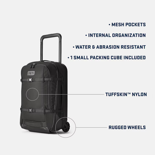 YETI Crossroads 56cm Luggage