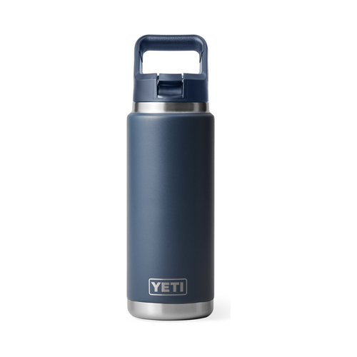 Load image into Gallery viewer, YETI Rambler Water Bottle with Color-matched Straw Cap
