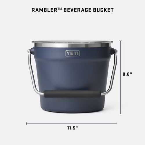 Load image into Gallery viewer, YETI Rambler Beverage Bucket with Lid
