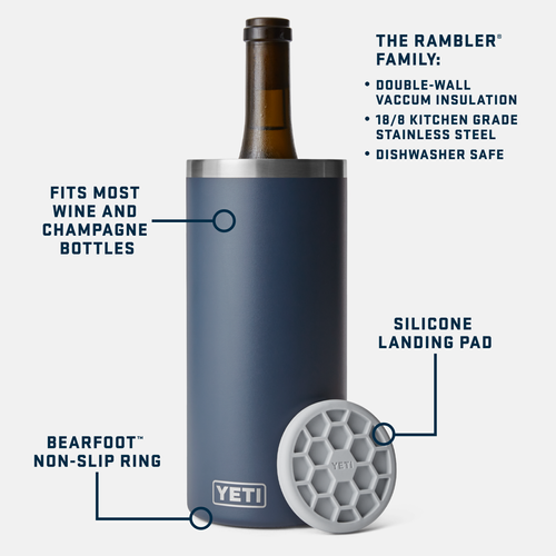 Load image into Gallery viewer, YETI Rambler Wine Chiller
