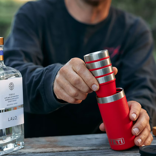Load image into Gallery viewer, YETI Shot Glasses with Carrying Case

