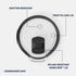 YETI Rambler Magslider Pitcher Lid