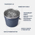 YETI Rambler Beverage Bucket with Lid