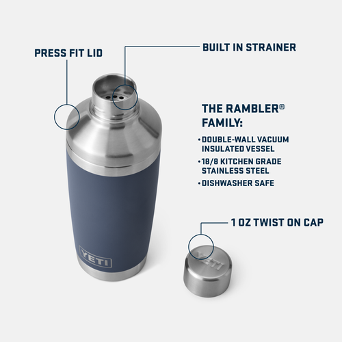 YETI Rambler 591 ml Cocktail Shaker