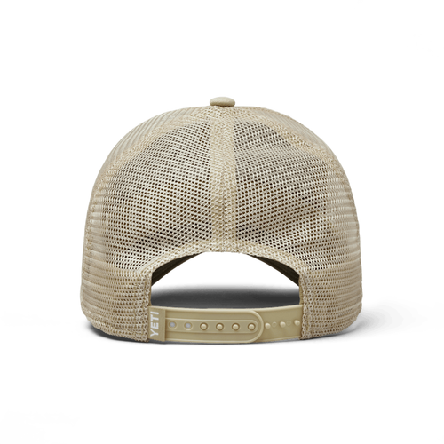 YETI Tundra Badge Low Pro Trucker Hat