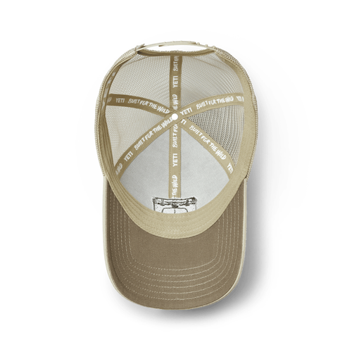 YETI Tundra Badge Low Pro Trucker Hat