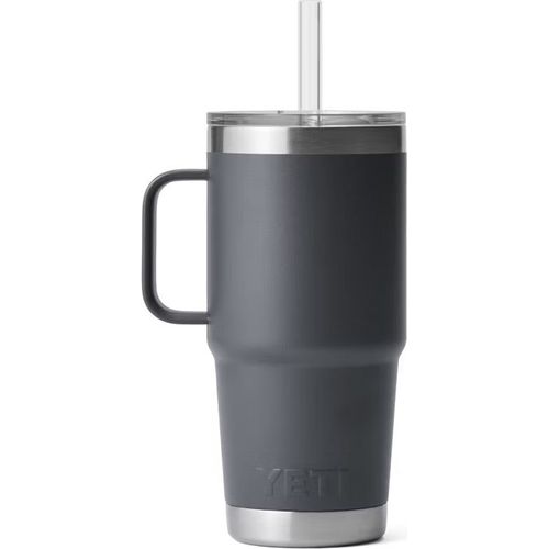 Load image into Gallery viewer, YETI Rambler Straw Mug

