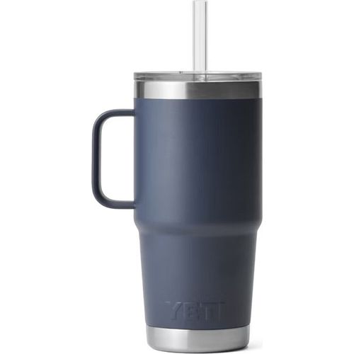 Load image into Gallery viewer, YETI Rambler Straw Mug
