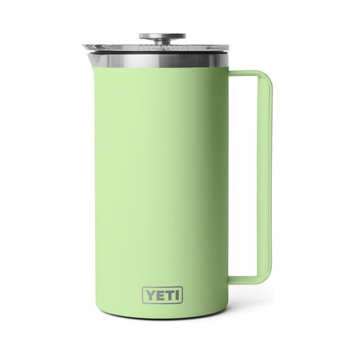 YETI Rambler French Press with Twist-to-Lock French Press Lid