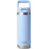 YETI Rambler Water Bottle with Colour-Matched Straw Cap