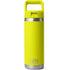YETI Rambler Water Bottle with Colour-Matched Straw Cap