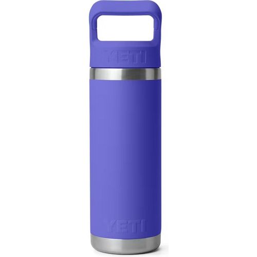 YETI Rambler Water Bottle with Colour-Matched Straw Cap