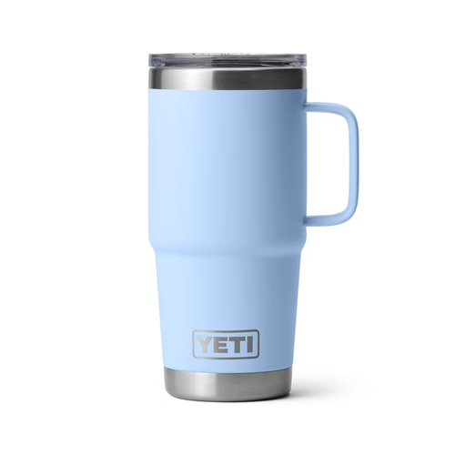 YETI Rambler Travel Mug with Stronghold Lid