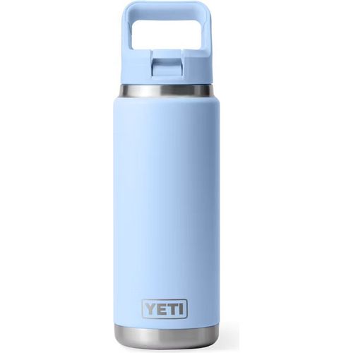 YETI Rambler Water Bottle with Colour-Matched Straw Cap