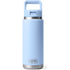 YETI Rambler Water Bottle with Colour-Matched Straw Cap
