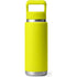 YETI Rambler Water Bottle with Colour-Matched Straw Cap