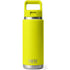 YETI Rambler Water Bottle with Colour-Matched Straw Cap