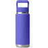 YETI Rambler Water Bottle with Colour-Matched Straw Cap