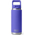 YETI Rambler Water Bottle with Colour-Matched Straw Cap