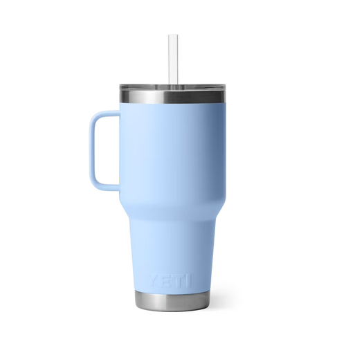 Load image into Gallery viewer, YETI Rambler Straw Mug
