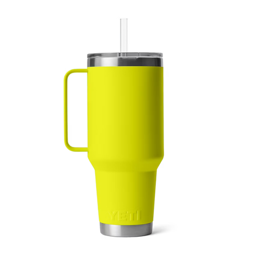 Load image into Gallery viewer, YETI Rambler Straw Mug
