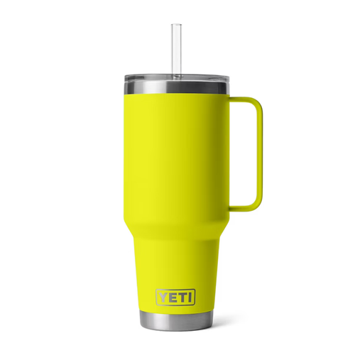 Load image into Gallery viewer, YETI Rambler Straw Mug
