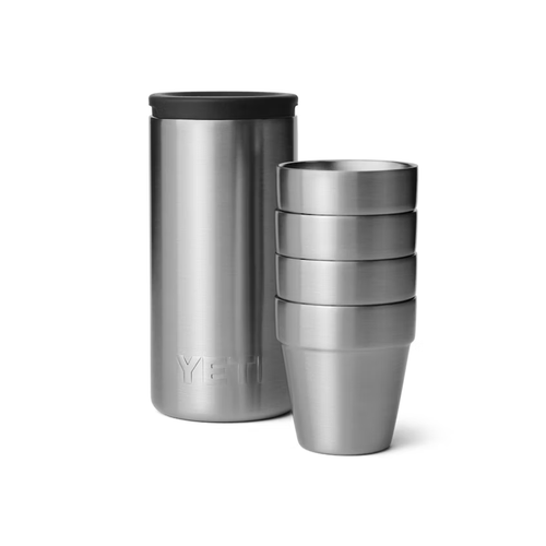 Load image into Gallery viewer, YETI Shot Glasses with Carrying Case
