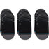 Stance Women's Sensible Two No Show Socks 3 Pack