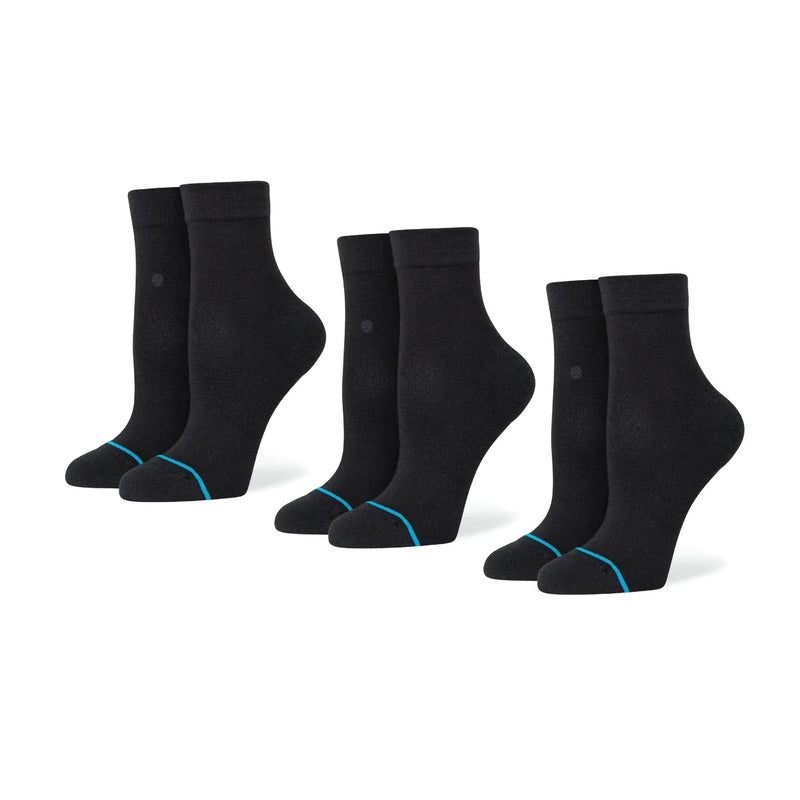 Load image into Gallery viewer, Stance The Lowrider Quarter Socks 3 Pack
