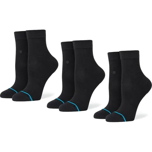 Stance The Lowrider Quarter Socks 3 Pack